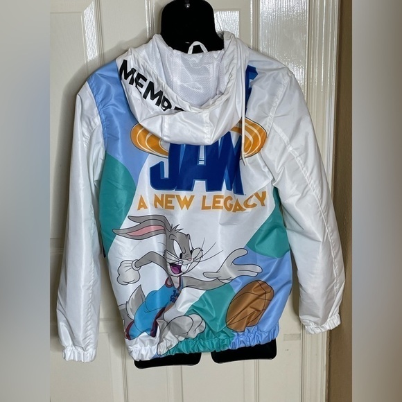 Windbreaker Jacket Sz S, Space Jam: A New Legacy - branded 'Members Only'‌‌‌‍‍‍‍ - Picture 3 of 12